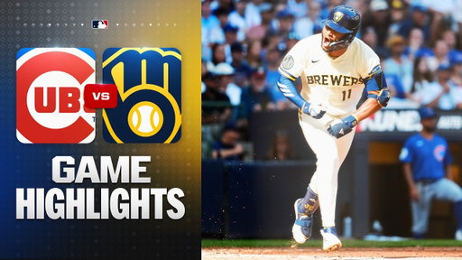 Cubs vs. Brewers Game Highlights (9/7/26) | MLB Highlights