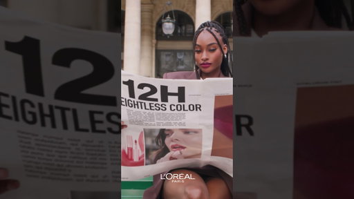hydrates like a serum, lasts like a stain #lorealparis #makeup #lipstain
