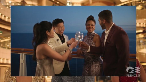 Some celebrations are felt beyond words. | Princess Cruises