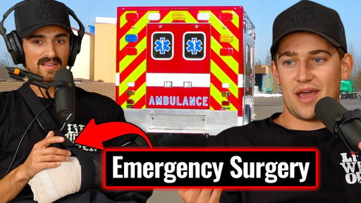How CboysTV Wine Night Sent Spenser to the Hospital, Emergency Surgery, & 3 Year Recovery | LWO #189