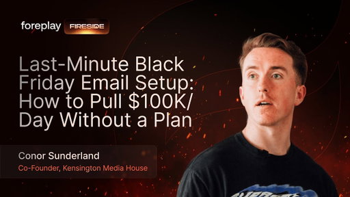 Last-Minute Black Friday Email Setup: How to Pull $100K/Day Without a Plan