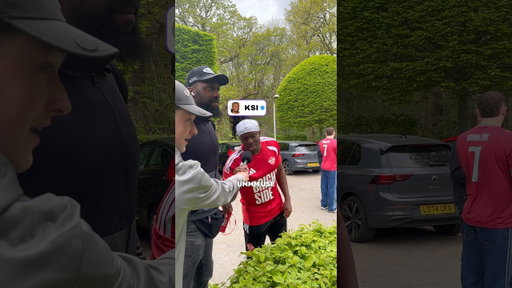 14 year old wonder caddy… #ksi #sidemen #golfclub #caddy #golfshorts