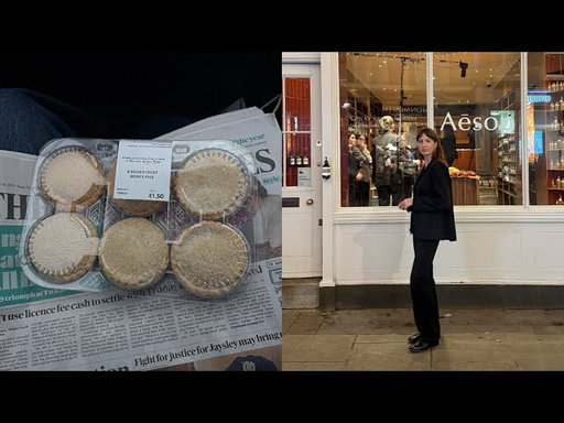 Big Career Moment & Mince Pies