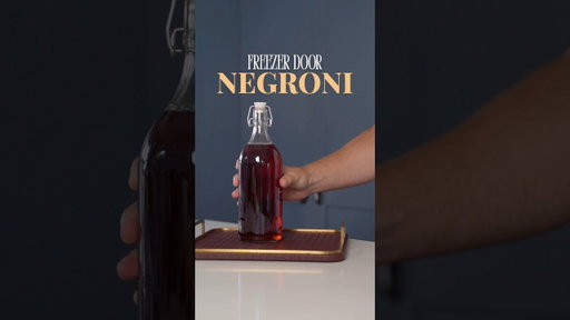 Freezer Door Negroni #hosting