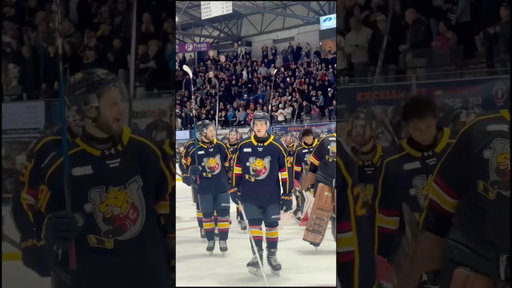 Barrie was LOUD for Game Six 🗣️ #ohl #playoffs