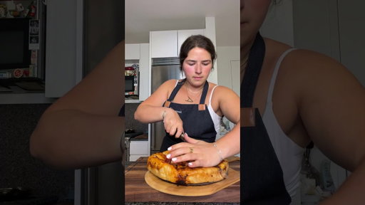 Everything I made for an end of summer dinner party