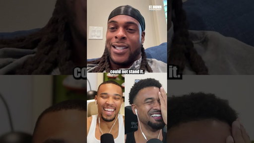 Davante Adams' first impression of Equanimeous St. Brown 🤣