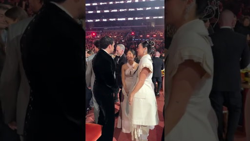 Bad Bunny and KPop Demon Hunters meet at the #GRAMMYs