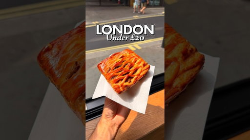 4 London food stops, total budget of £20. A lot of bang, not much buck. How would you spend it