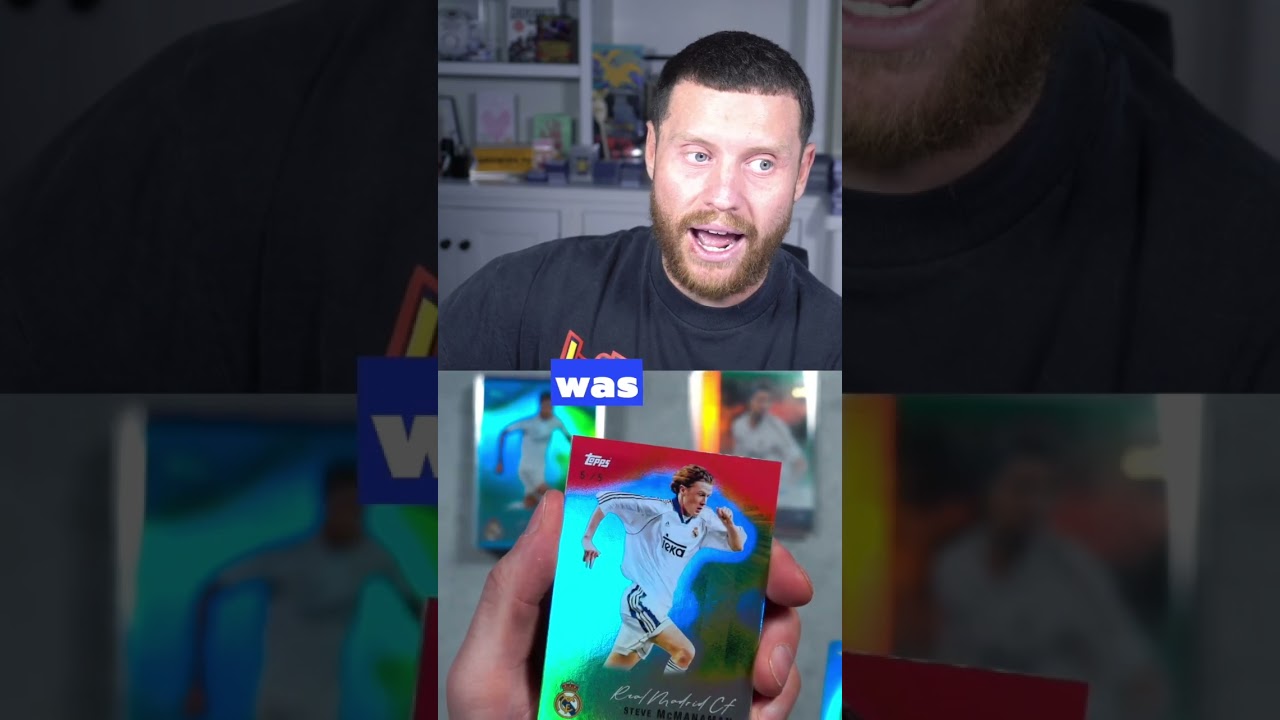 I Packed a Real Madrid Card /5