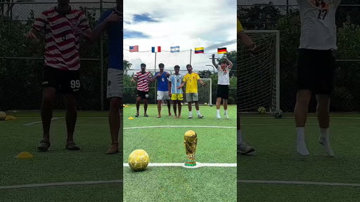 WHO WON ? #soccer #football #footballshorts #worldcup