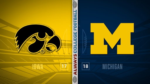 Iowa at Michigan PREVIEW: Who is the REAL BIG 10 contender? | Always College Football