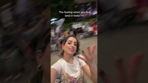 That man was judging me so hard the whole time caught him in 4k #india #browntiktok #travel #desi