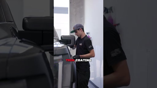 Ford Raptors Getting Ceramic Coating Service at Shine Division Oceanside