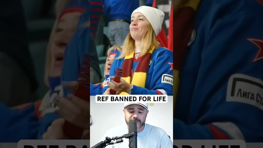Hockey referee suspended for life, a breakdown
