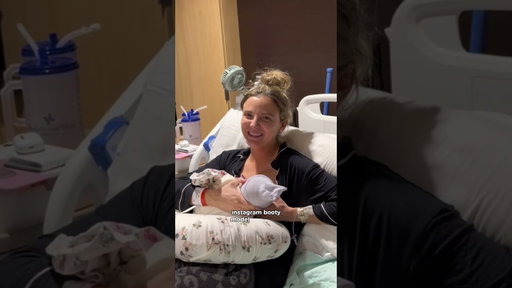 Realistic postpartum room tour!