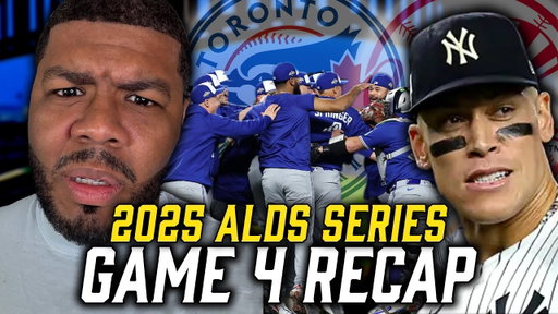 YANKEES LOSE TO BLUE JAYS & ARE ELIMINATED FROM POSTSEASON | "ITS BEEN 16 YEARS!" Joezmcfly Reaction