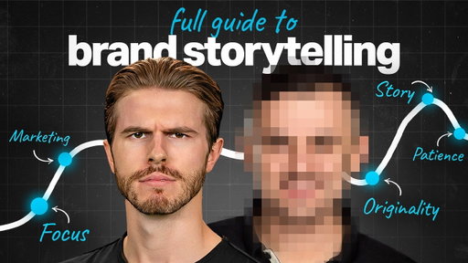 Brand storytelling explained, for dummies