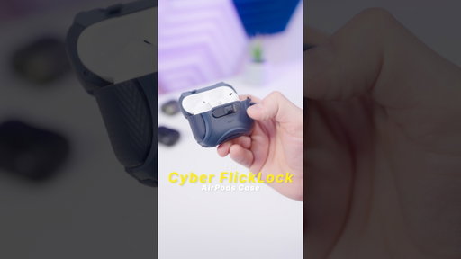 Best AirPods Pro 3 case!🛡️ ESR Cyber FlickLock Case