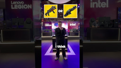 Fortnite THIS or THAT #LegionAtEWC #IntelGaming @Intel
