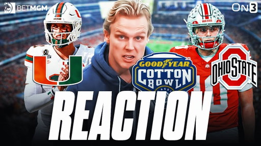 Miami vs Ohio State REACTION