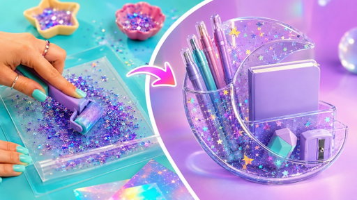 VIRAL ART HACKS You Need to Try 🎨 Beginner vs Pro Challenge | 123 GO!