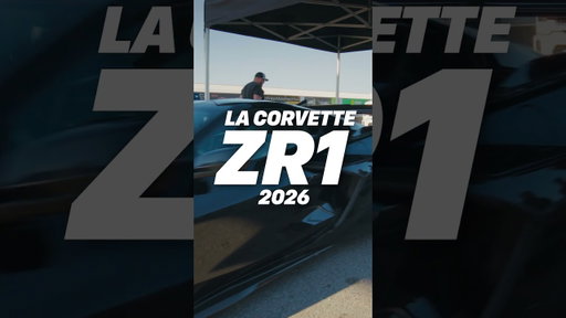 Ron Fellows repousse les limites avec la Corvette ZR1 au Canadian Tire Motorsport Park