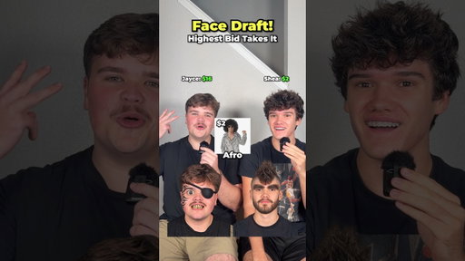 Face Draft!🤣 #draft #games