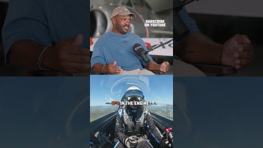 The SCARIEST moment ever for an elite aerobatic pilot #teamignition #motorsports #podcast #shorts