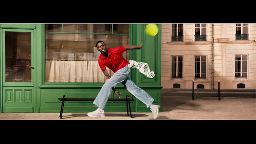 The new Lacoste campaign I Life is a Beautiful Sport