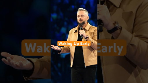 How do you do it, early risers? | Nate Bargatze