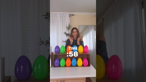 Matching Challenge😂 fastest time wins!