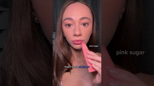 Wondering what the new Summer Fridays strawberry soft serve lip butter balm shade looks like