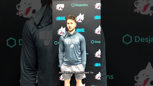 Game 14 Post Game Comments: Sudbury Wolves vs  Soo Greyhounds