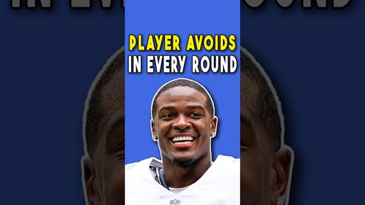 The Worst Pick In Every Round of Your Fantasy Drafts