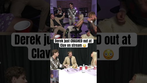 Derek Went Off on Clavicular 💀 #jakepaul #clavicular