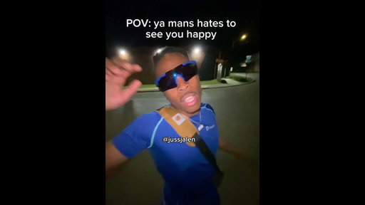 A-Train hates love #shortsviral #theboys #jussjalen