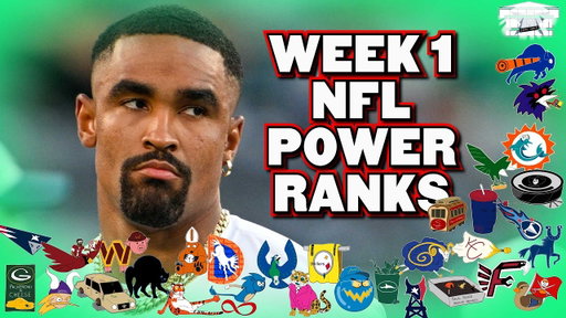 Very Honest NFL Power Rankings: Week 1