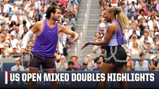 Mixed Doubles: Williams-Alcaraz vs. Routliffe-Glasspool | Full Match Highlights | 2026 US Open