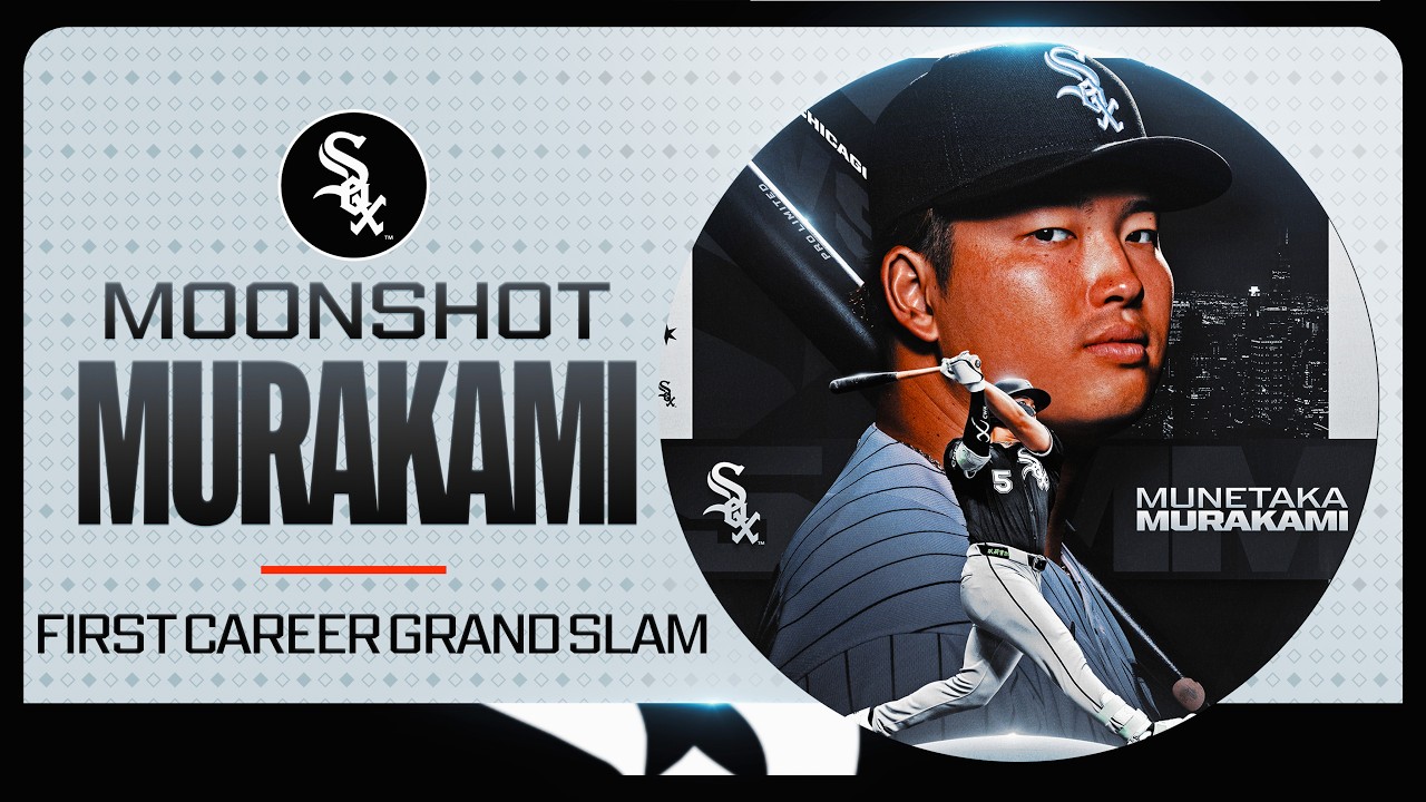 Munetaka Murakami ABSOLUTELY DEMOLISHES a grand slam! 🤩 (114.1 MPH, 431 feet!) | 村上 宗隆ハイライト