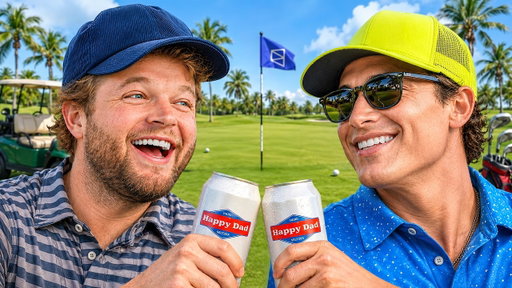 Big John vs Cheddy Golf Match