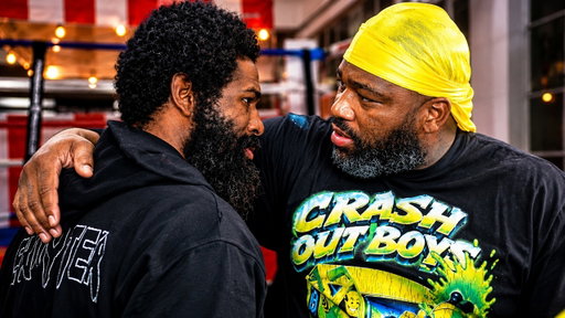 Adrien Broner Wastes NO Time & Freshens Up His TWIN Brother! 💈🔥