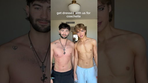 Boyfriends Get Dressed For Coachella