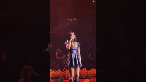 chicago n1 was magic, @Olivia Rodrigo you are a STAR #unraveledtour #happier #oliviarodrigo #fyp  #