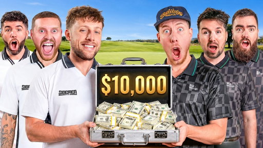 SIDEMEN VS BIG WEDGE $10,000 REMATCH!