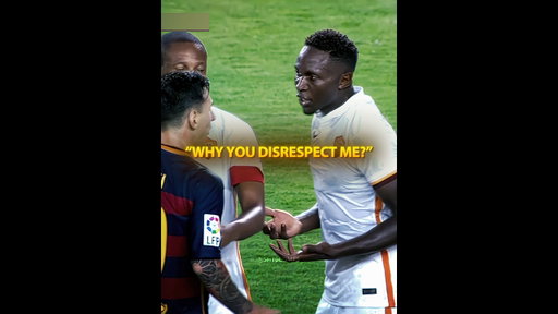 Messi Disrespects Mapou