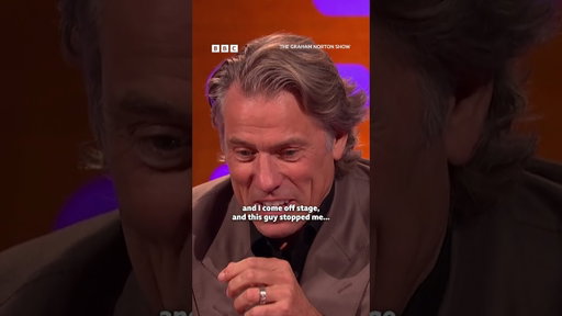John Bishop's accent is lost on Americans... - BBC