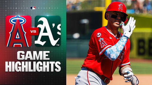 Angels vs. Athletics Game Highlights (6/21/26) | MLB Highlights