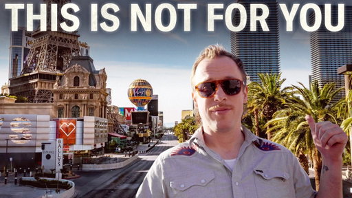 Why Vegas Doesn't Care If You Visit Anymore