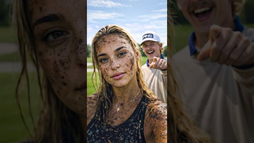He Let This Happen To Me On The Golf Course